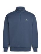 Tino Zip Sweatshirt J. Lindeberg Navy