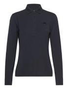 Flor Long Sleeve Polo J. Lindeberg Black