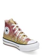 Ctas Eva Lift Hi Like Butter/Donut Glaze Converse Patterned