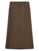 Mmhulya Roy Skirt MOS MOSH Brown
