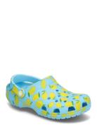 Classic Fresh Fruits Clog Crocs Blue