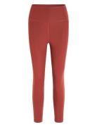 Pocket High-Rise Legging, 7/8 Girlfriend Collective Red