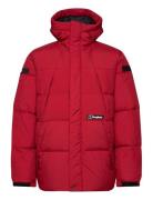 Bg M Fawdon Down Jkt Berghaus Red