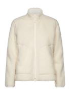 Women Merino Blend 960 Realfleece™ High Pile Ls Zip Icebreaker Cream