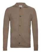 Crochet Cardigan Lindbergh Brown