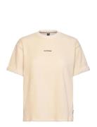 Kiarra Velours Tee PICTURE ORGANIC CLOTHING Beige