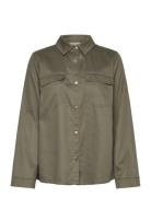 Fqlulina-Shirt FREE/QUENT Khaki
