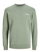 Jjbeau Sweat Crew Neck Jack & J S Green