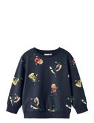 Nmmdiego Nreg Sweat Unb Box Name It Navy