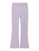 Pants Rib Creamie Purple
