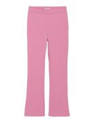 Pants Rib Creamie Pink