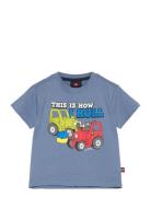 Lwtasi 200 - T-Shirt S/S LEGO Kidswear Blue