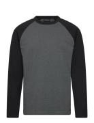 Trent Light Long Sleeve Tee Lexington Clothing Grey