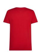 Tommy Logo Tee Tommy Hilfiger Red