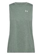 Tech Tank Twist Under Armour Green