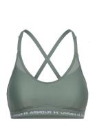 Ua Crossback Low Bra Under Armour Green