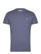 Uspa T-Shirt Arjun Men U.S. Polo Assn. Blue