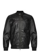 Rowan Leather Jacket Jofama Black