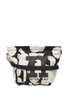 Mono Mini Crossbody Unikko Marimekko Black