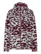 Asmc Jaq Fleece Adidas By Stella McCartney Burgundy