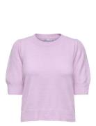 Onlrica Life 2/4 Pullover Knt Noos ONLY Purple