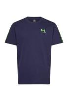 Ua Icon Hwt Tee Taping Under Armour Navy