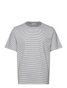 Striped T-Shirt Héritage Armor Lux Grey