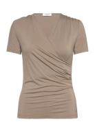 Rwbiarritz Ss T-Shirt Rosemunde Khaki