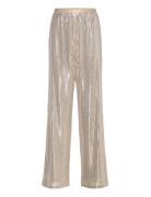 Ayla Sequin Trousers Ahlvar Gallery Gold