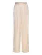 Ayla Satin Trousers Ahlvar Gallery Cream