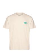 Graphic Tee Wrangler Cream