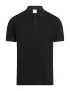 Thermo Tech Pique Slim Polo Calvin Klein Black