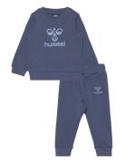 Hmlarine Crewsuit Hummel Blue