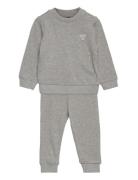Hmlsanto Crew Suit Hummel Grey