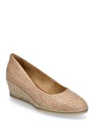 Women Court Sho Tamaris Beige