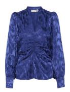 Gzdalila Ls Blouse Gestuz Blue