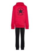 Converse Dissected Chuck Patch Fleece Pullover Set Converse Black