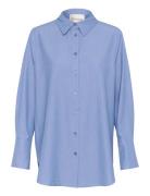Vittamw Shirt My Essential Wardrobe Blue