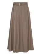 Carotabbtuva Skirt Bruuns Bazaar Khaki