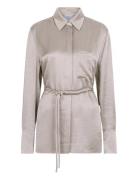 Joni Belted Over D Shirt Dante6 Beige