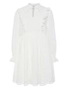 Yasluma Ls Dress S. Noos YAS White