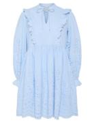 Yasluma Ls Dress S. Noos YAS Blue