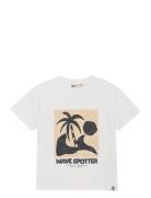 T-Shirt Print Daily 7 White