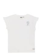 T-Shirt Backprint Daily 7 Cream