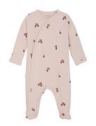 Nightsuit Rib Fixoni Pink