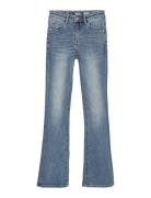 2102 Flared Fit Medium Jeans Indian Blue Jeans Blue