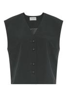 Mschcassie Vest MSCH Copenhagen Black