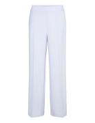 Dante6-Fabri Elasticated Wide Leg Pants Dante6 Blue