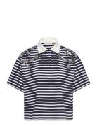 Dante6-Titan Embellished Polo Shirt Dante6 Navy