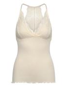 Rmwbea Viscose Top RM By Rosemunde Cream